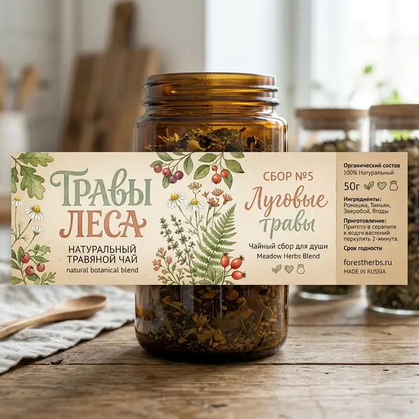 Травы Леса